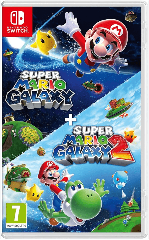 Super Mario Galaxy 1 y 2
