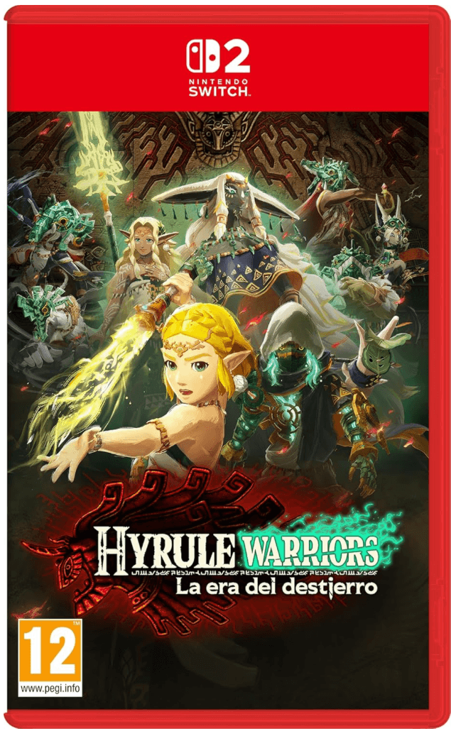 HYRULE WARRIORS: La era del destierro